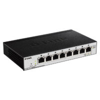 Switch D-link Gigabit 8 Ports 10/100/1000 Mbps Poe DGS-1100-08P/E Tunisie