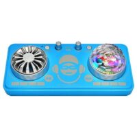 Table De Mixage Sans Fil Bigben Disco Light Avec Et Micro – Bleu – XD2BL Tunisie