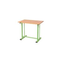 Table Écolier Monoplace À Dégagement Latéral Primaire Sotufab – TE02 Tunisie