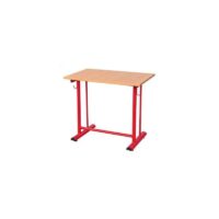 Table Écolier Monoplace À Dégagement Latéral Primaire Sotufab – TE02 Tunisie