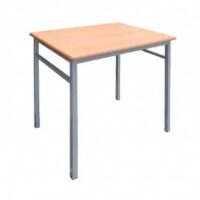 Table Étudiant C30 Top Stratifié Sotufab – Blanc – TE35 Tunisie