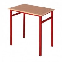 Table Etudiant C30 Top Mdf Chant Vernis Sotufab – TE32 Tunisie