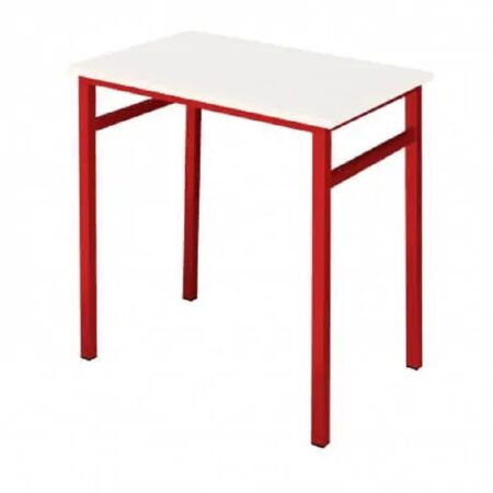 Table Étudiant C30 Top Stratifié Sotufab – Blanc – TE31 Tunisie