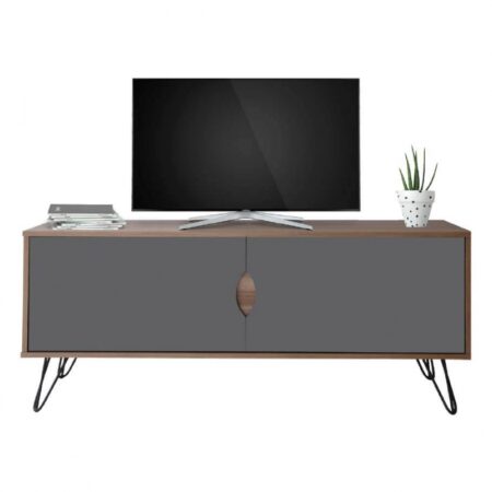 Table Tv Sotufab Fusion – Siroko & Gris – TV082SI/GR Tunisie