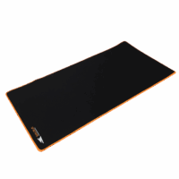 Tapis De Souris Gaming Baracuda Walrus – Noir&Orange – BGMP-011 Tunisie