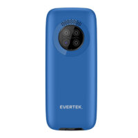 Téléphone Portable Evertek Ex18 – Bleu – EVERTEK-EX18-BL Tunisie