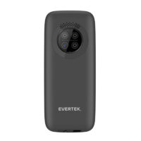 Téléphone Portable Evertek Ex18 – Gris – EVERTEK-EX18-Gray Tunisie
