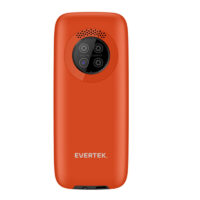 Téléphone Portable Evertek Ex18 – Orange – EVERTEK-EX18-OR Tunisie