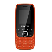 Téléphone Portable Evertek Ex18 – Orange – EVERTEK-EX18-OR Tunisie