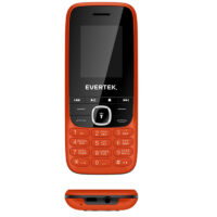 Téléphone Portable Evertek Ex18 – Orange – EVERTEK-EX18-OR Tunisie