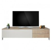 Table Tv Orient Sotufab – Chêne Brut – TV073CB Tunisie