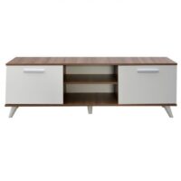 Table Tv Sotufab Fusion – Siroko & Gris – TV082SI/GR Tunisie