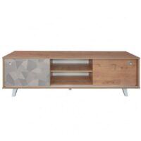 Table Tv Sotufab Fusion – Siroko & Gris – TV082SI/GR Tunisie