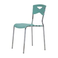 Chaise Chrome Mimi – Grège – CHC0005TP Tunisie