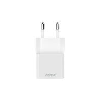 Chargeur Rapide USB-C Hama 20 W – Blanc – 125128 Tunisie