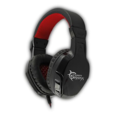 Micro casque Gamer White Shark GH-1641 Panther Noir Tunisie