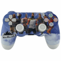 Manette PS4 Fortnite Edition – Rose & Bleu – M-PS4-Fortnite Tunisie