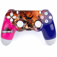 Manette PS4 Fortnite Edition – Bleu & Blanc – M-PS4-Fortnite Tunisie