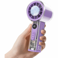 Mini Ventilateur Puissante Avec Regulation de Vitesse – Noir -FAN-X05 Tunisie