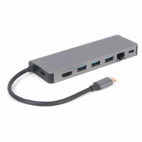 Hub Usb Gembird – Noir – A-CM-COMBO5-05 Tunisie