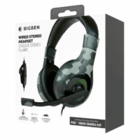 Casque Filaire Gaming Nacon Multi headset V1 Camo – Vert – MULTIHEADSETV1CAMO Tunisie