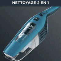 Aspirateur Balai Rowenta Dual Force 2en1 RH6751WO Bleu Tunisie