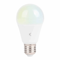 Ampoule KSIX Intelligente Smart LED A60 9W RGB+CCT – BXBULB6011 Tunisie