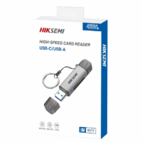 Lecteur de carte de stockage HIKSEMI USB Vers TYPE C – HS-HUB-CR01 Tunisie
