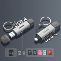 Lecteur de carte de stockage HIKSEMI USB Vers TYPE C – HS-HUB-CR01 Tunisie