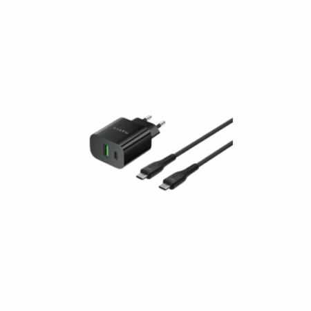 Chargeur Secteur Dual Usb-c PD20W +Cable PD60W HAVIT -Noir-HV-ST926 Tunisie