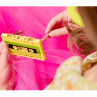 Rewind EPOK + Baladeur cassette sur batterie rechargeable Bluetooth -Bleu – BTTAPEBL Tunisie