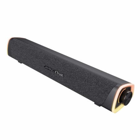 Barre de son Gamer Trust Gaming GXT 620 Axon Éclairage RGB 12W- Noir – 24482 Tunisie
