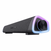 Barre de son Gamer Trust Gaming GXT 620 Axon Éclairage RGB 12W- Noir – 24482 Tunisie