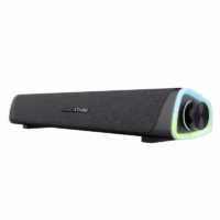 Barre de son Gamer Trust Gaming GXT 620 Axon Éclairage RGB 12W- Noir – 24482 Tunisie
