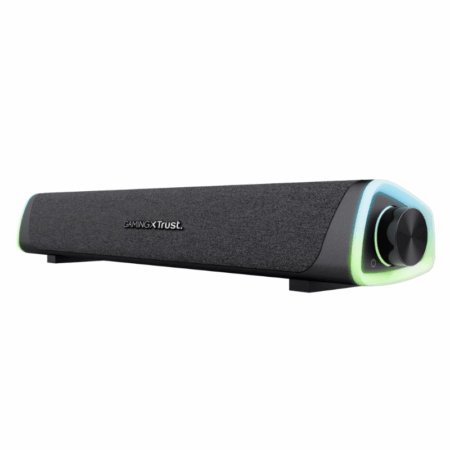 Barre de son Gamer Trust Gaming GXT 620 Axon Éclairage RGB 12W- Noir – 24482 Tunisie