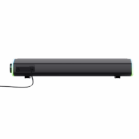 Barre de son Gamer Trust Gaming GXT 620 Axon Éclairage RGB 12W- Noir – 24482 Tunisie
