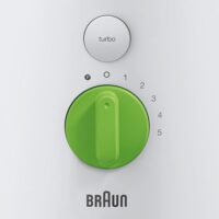 Blender Braun Tribute Collection JB3060 800 W Blanc Tunisie