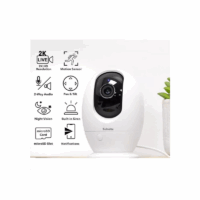 Caméra De Surveillance Interne Schutz Smart 4MP Blanc – KENDO-IC-V2 Tunisie