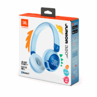 Casque Bluetooth JBL Junior JR320BT – Bleu –  01579 Tunisie