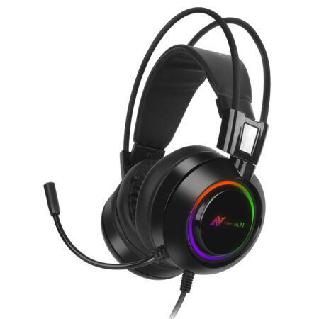 Casque Gamer Abkoncore B780 Virtual 7.1 -Noir Tunisie