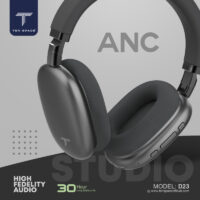 Casque Sans fil Ten Space TS-D23 ANC Noir – TS-D23ANC Tunisie
