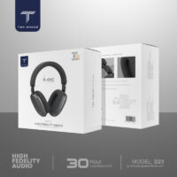 Casque Sans fil Ten Space TS-D23 ANC Noir – TS-D23ANC Tunisie