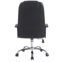 Chaise Direction Bomba Hd Noir – Base Chrome Tunisie
