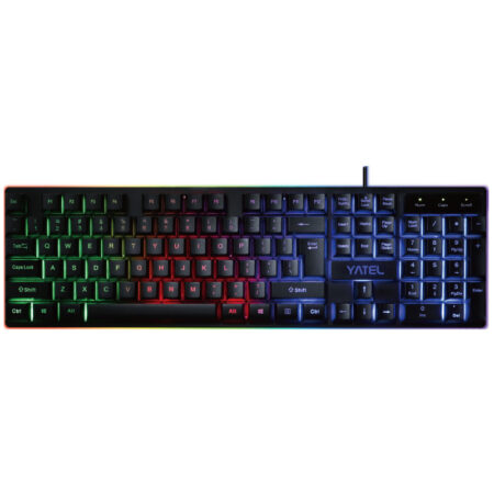Clavier Filaire gaming YATEL K500 RGB Noir –  K500+ Tunisie