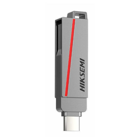 Clé USB HIKSEMI E307C 32Go USB 3.2 TYPE C – Gris – HS-USB-E307C-32G-U3 Tunisie