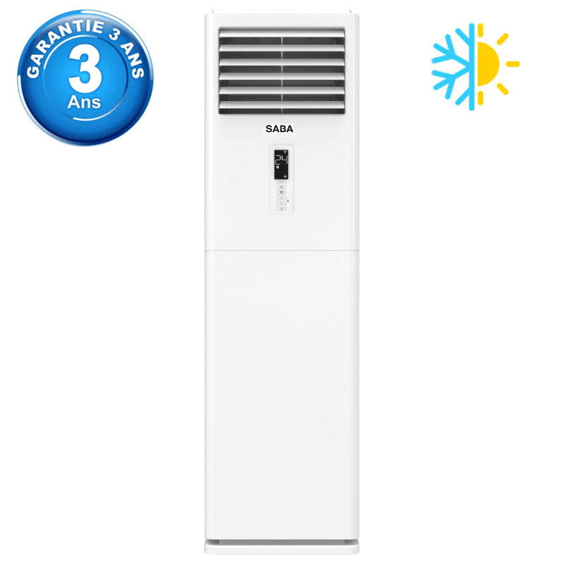 Armoire Saba CFH-36LA 36000 BTU Chaud & Froid Blanc