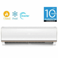 Climatiseur Midea 24000 BTU Chaud & Froid Inverter Tropicalisé MSAF-24HRDN1 Blanc Tunisie