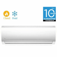 Climatiseur Midea 18000 BTU Chaud & Froid On / Off Tropicalisé MSAF-18HRN1 Blanc Tunisie