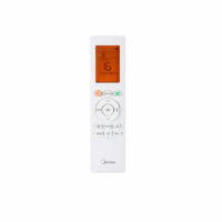 Climatiseur Midea 9000 BTU Chaud & Froid Inverter Tropicalisé MSAF-09HRDN1 Blanc Tunisie