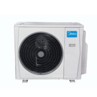 Climatiseur Midea 9000 BTU Chaud & Froid On / Off Tropicalisé MSAF-09HRN1 Blanc Tunisie